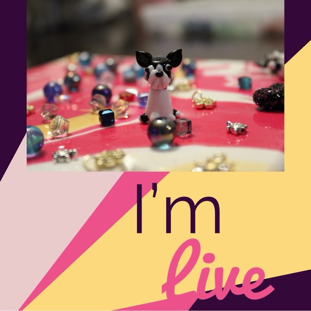 I’m live